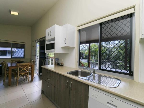 Reflections Byron Bay - Holiday Park : photo 2 de la chambre cabane deluxe (6 personnes)