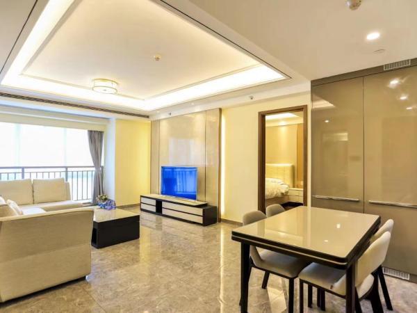 B T Miele Executive Apartment - Qianhai Square Shenzhen : photo 5 de la chambre suite 2 chambres supérieure