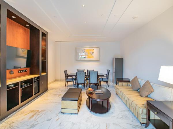 The St. Regis Sanya Yalong Bay Resort : photo 2 de la chambre suite st. regis 1 chambre lit king-size - vue sur jardin