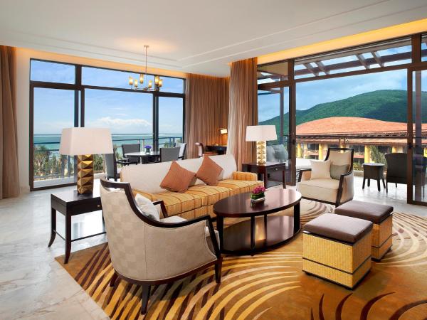 The St. Regis Sanya Yalong Bay Resort : photo 1 de la chambre suite océan 1 chambre lit king-size avec balcon - vue sur océan