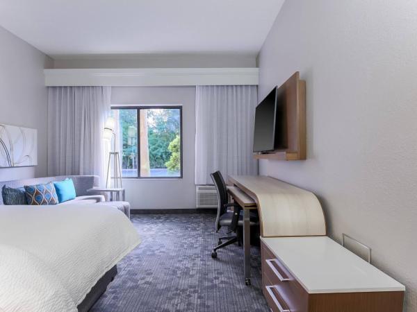 Courtyard Tampa Brandon : photo 2 de la chambre chambre lit king-size avec canapé-lit