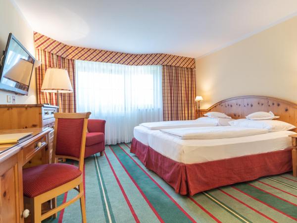 Hotel Kaiserhof Kitzbühel, 4 Sterne Superior : photo 4 de la chambre chambre double standard