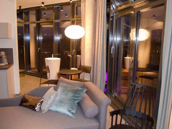 Hotel im Bunker : photo 6 de la chambre suite penthouse