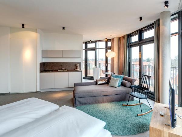 Hotel im Bunker : photo 5 de la chambre suite penthouse