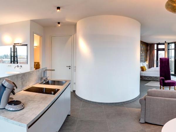 Hotel im Bunker : photo 8 de la chambre penthouse