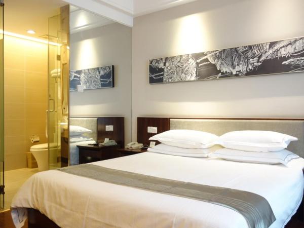 GreenTree Eastern Hotel Lihu Yuantouzhu Scenic Area : photo 1 de la chambre chambre double orientale