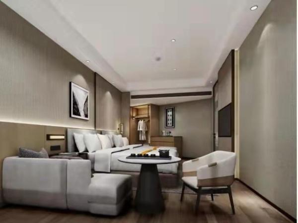 GreenTree Eastern Hotel Wuhan Optics Valley East Lake Wuhan University : photo 1 de la chambre suite avec vue