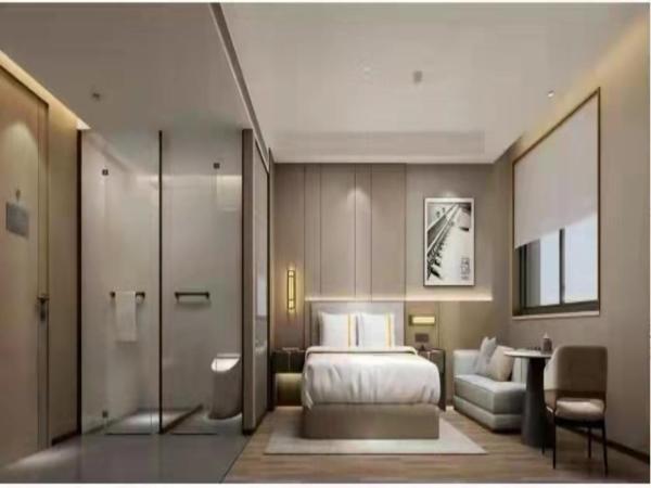 GreenTree Eastern Hotel Wuhan Optics Valley East Lake Wuhan University : photo 1 de la chambre chambre double avec vue
