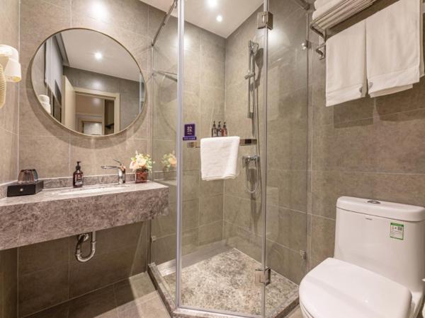 Gya Hotel Suzhou Hanshan Temple Binhe Road : photo 1 de la chambre chambre double