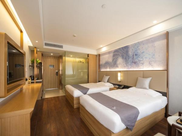 GreenTree Eastern Hotel Lihu Yuantouzhu Scenic Area : photo 1 de la chambre chambre lits jumeaux supérieure