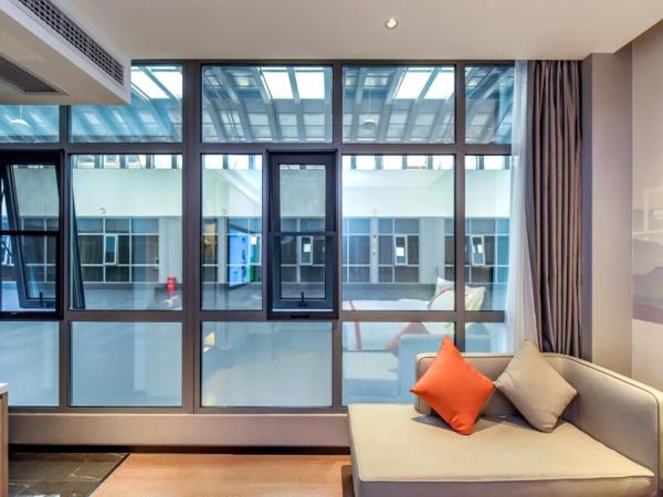 GreenTree Eastern Hotel Chongqing High-Speed North Railway Station North Square : photo 4 de la chambre chambre double affaires