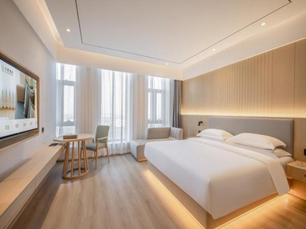 Deep Sleep Hotel Hangzhou Dajiang East Haide Xingang Center : photo 1 de la chambre chambre affaires lits jumeaux