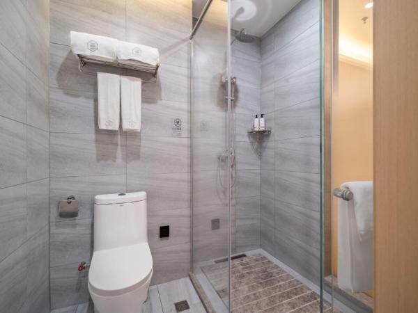 Deep Sleep Hotel Hangzhou Dajiang East Haide Xingang Center : photo 2 de la chambre chambre double supérieure