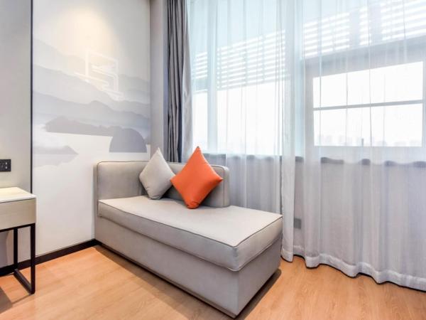 GreenTree Eastern Hotel Chongqing High-Speed North Railway Station North Square : photo 3 de la chambre chambre double deluxe