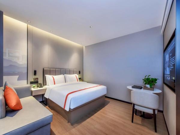 GreenTree Eastern Hotel Chongqing High-Speed North Railway Station North Square : photo 5 de la chambre chambre double affaires