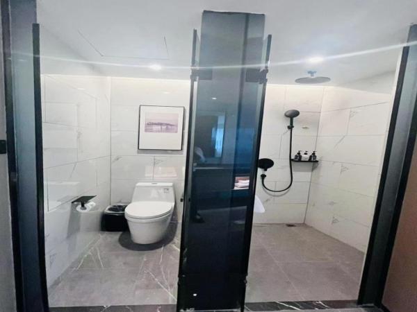 GreenTree Eastern Hotel Wuhan Optics Valley East Lake Wuhan University : photo 3 de la chambre chambre lits jumeaux orientale