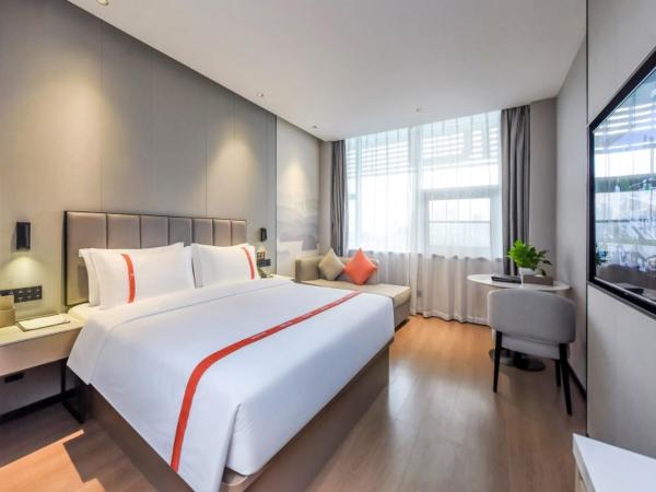 GreenTree Eastern Hotel Chongqing High-Speed North Railway Station North Square : photo 4 de la chambre chambre double deluxe