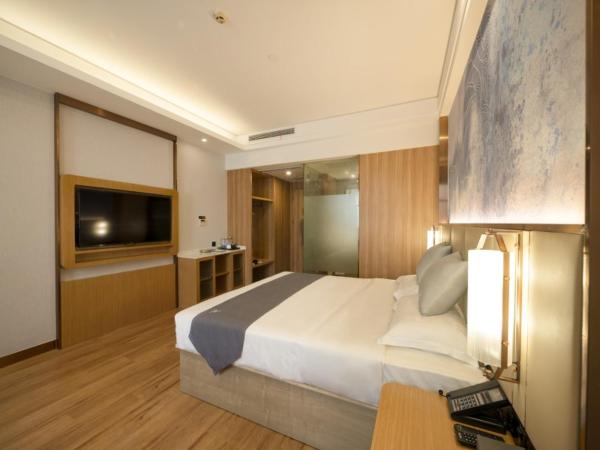 GreenTree Eastern Hotel Lihu Yuantouzhu Scenic Area : photo 2 de la chambre chambre double deluxe