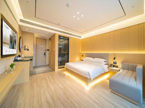 Deep Sleep Hotel Hangzhou Dajiang East Haide Xingang Center : photo 2 de la chambre chambre lits jumeaux deluxe