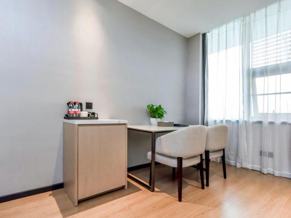 GreenTree Eastern Hotel Chongqing High-Speed North Railway Station North Square : photo 5 de la chambre chambre affaires lits jumeaux