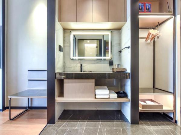 GreenTree Eastern Hotel Chongqing High-Speed North Railway Station North Square : photo 6 de la chambre chambre lits jumeaux deluxe