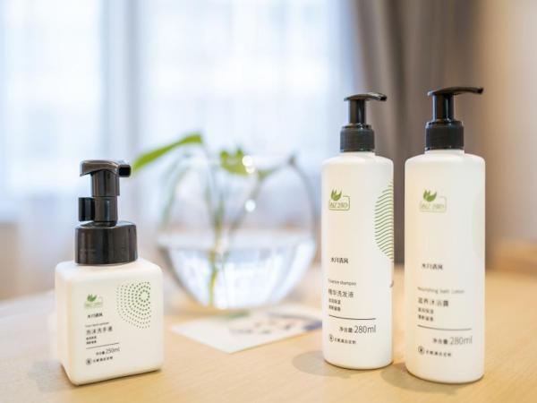 Deep Sleep Hotel Hangzhou Dajiang East Haide Xingang Center : photo 2 de la chambre chambre double