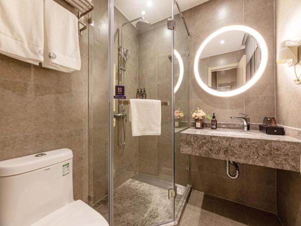 Gya Hotel Suzhou Hanshan Temple Binhe Road : photo 7 de la chambre chambre double deluxe