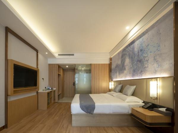 GreenTree Eastern Hotel Lihu Yuantouzhu Scenic Area : photo 3 de la chambre chambre double deluxe