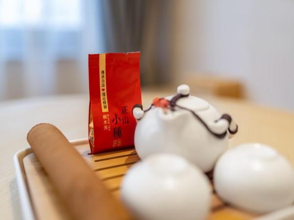 Deep Sleep Hotel Hangzhou Dajiang East Haide Xingang Center : photo 3 de la chambre chambre lits jumeaux deluxe