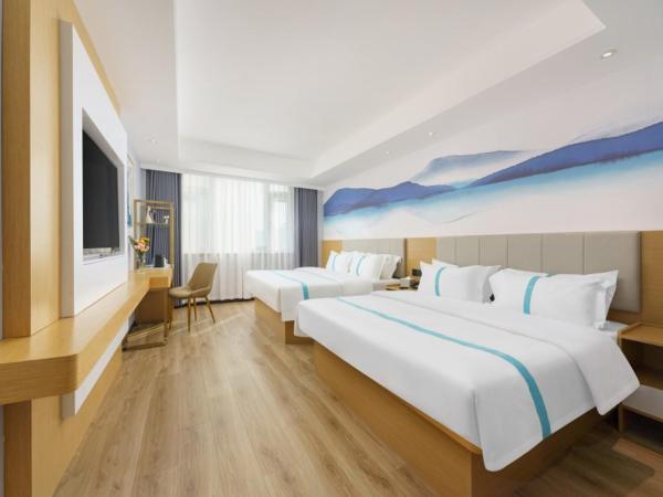 VX Hotel Dalian Zhoushuizi Airport : photo 2 de la chambre chambre familiale