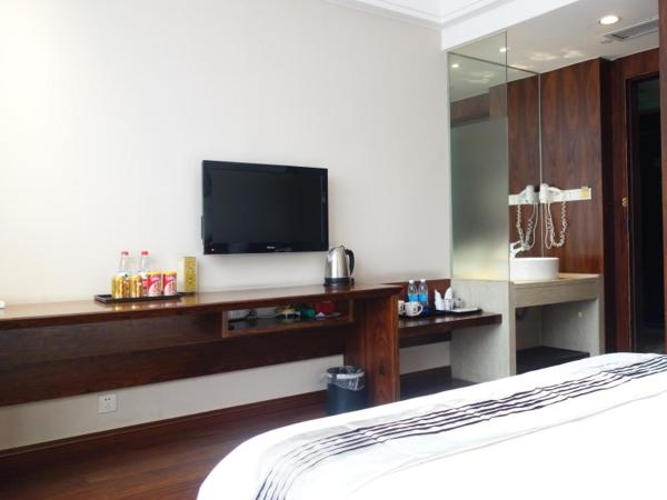 GreenTree Eastern Hotel Lihu Yuantouzhu Scenic Area : photo 2 de la chambre chambre double orientale