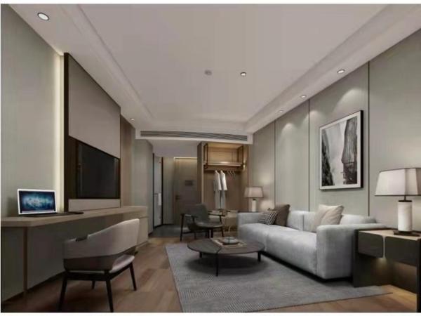 GreenTree Eastern Hotel Wuhan Optics Valley East Lake Wuhan University : photo 2 de la chambre suite deluxe