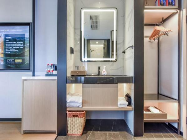 GreenTree Eastern Hotel Chongqing High-Speed North Railway Station North Square : photo 6 de la chambre chambre double deluxe