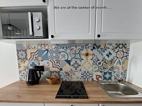 Royal Smart Apartments Cracow : photo 2 de la chambre chambre double avec balcon