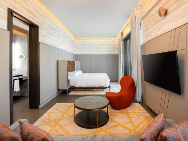 Hyatt Centric Jumeirah Dubai : photo 5 de la chambre chambre lit king-size deluxe