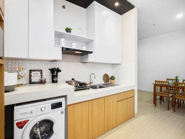 Aparthotel by Kozystay - Tebet : photo 7 de la chambre appartement 3 chambres