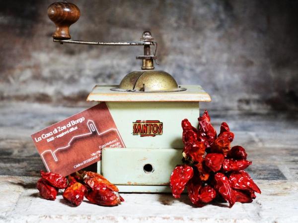 La Casa di Zoe al borgo : photo 5 de la chambre chambre double avec salle de bains privative