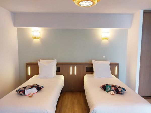 Appart'City Confort Pau Centre : photo 1 de la chambre studio lits jumeaux