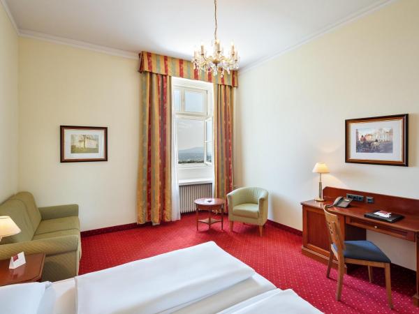 Austria Trend Hotel Schloss Wilhelminenberg Wien : photo 5 de la chambre chambre premium 