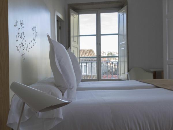 Hotel Pazo de Altamira : photo 6 de la chambre chambre double ou lits jumeaux