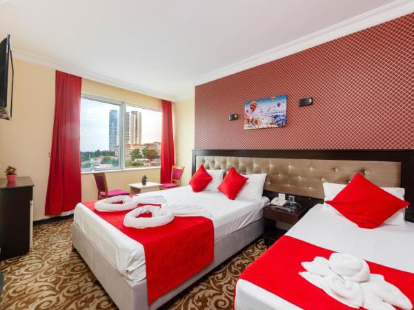 Grand Abimo Hotel : photo 5 de la chambre chambre double standard
