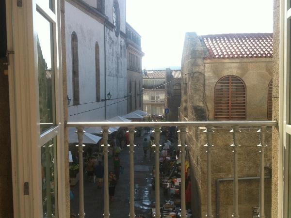 Hotel Pazo de Altamira : photo 7 de la chambre chambre double ou lits jumeaux