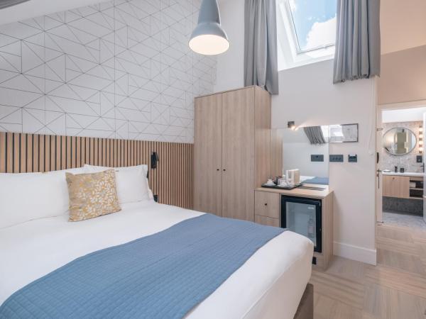 The Pillar Hotel : photo 3 de la chambre chambre lit queen-size simple