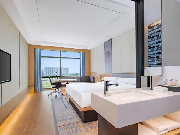 Fairfield by Marriott Beijing Daxing Airport : photo 1 de la chambre chambre business lit king-size - vue sur ville