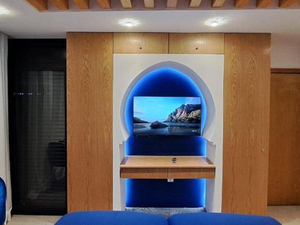 RABAT RESIDENCE - rooms & apartments : photo 7 de la chambre chambre double ou lits jumeaux avec salle de bains