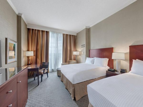 Renaissance Dallas North Hotel : photo 1 de la chambre chambre d'angle de luxe avec 2 lits queen-size