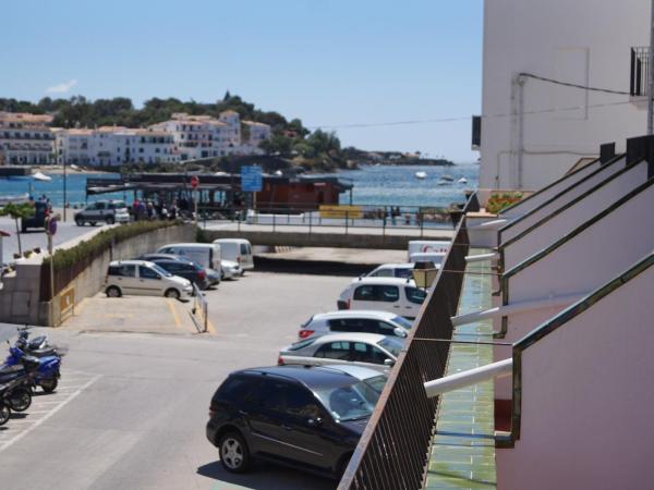 Hostal Marina Cadaqués : photo 8 de la chambre chambre double avec terrasse
