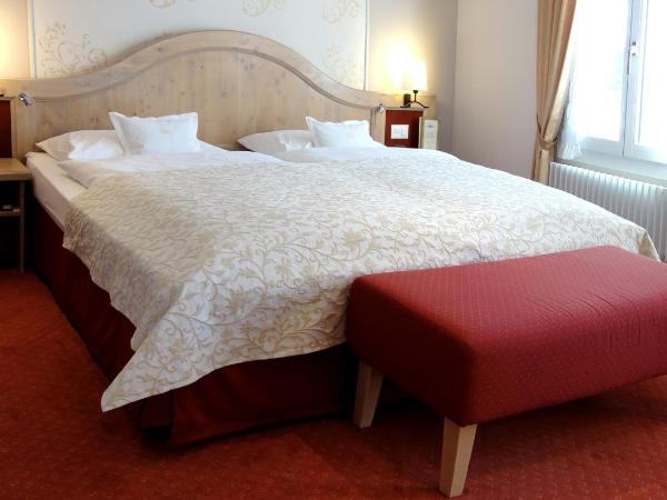 Romantik Hotel Schweizerhof : photo 2 de la chambre chambre double confort