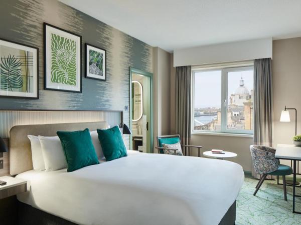 Leonardo Royal Hotel Glasgow : photo 3 de la chambre chambre exécutive lit king-size - non-fumeurs