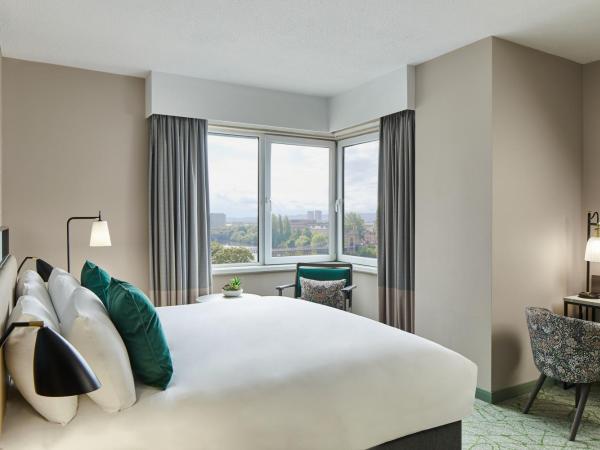 Leonardo Royal Hotel Glasgow : photo 5 de la chambre chambre lit king-size supérieure